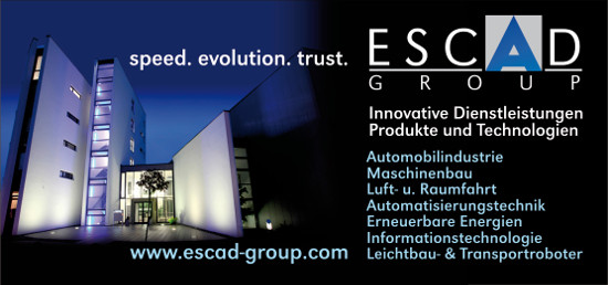 Firmengeschichte von ESCAD Group